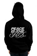 Peace is the flex hoodie