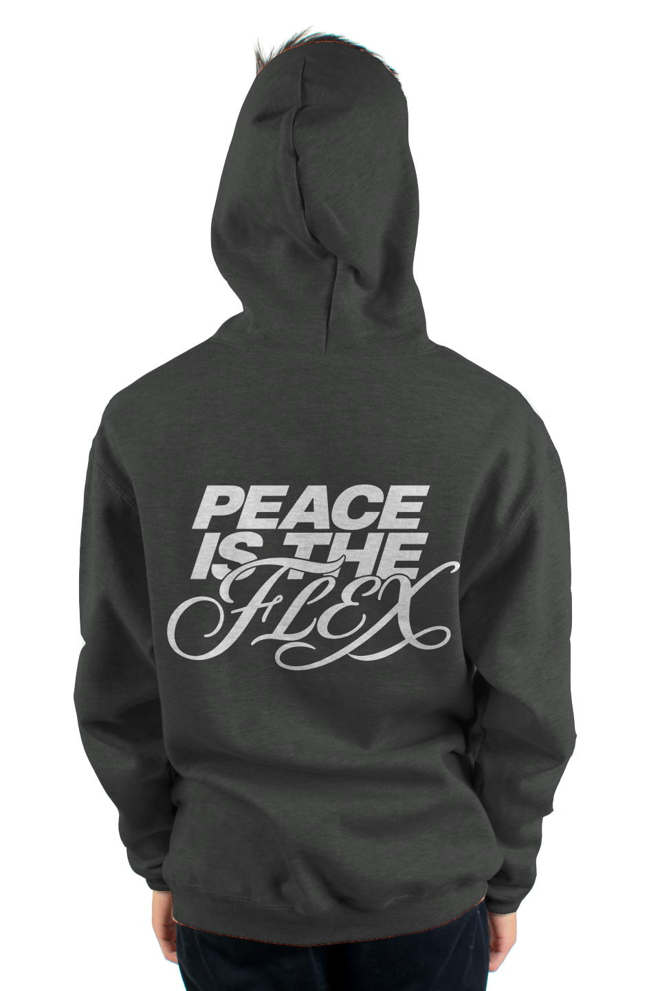 Peace is the flex hoodie